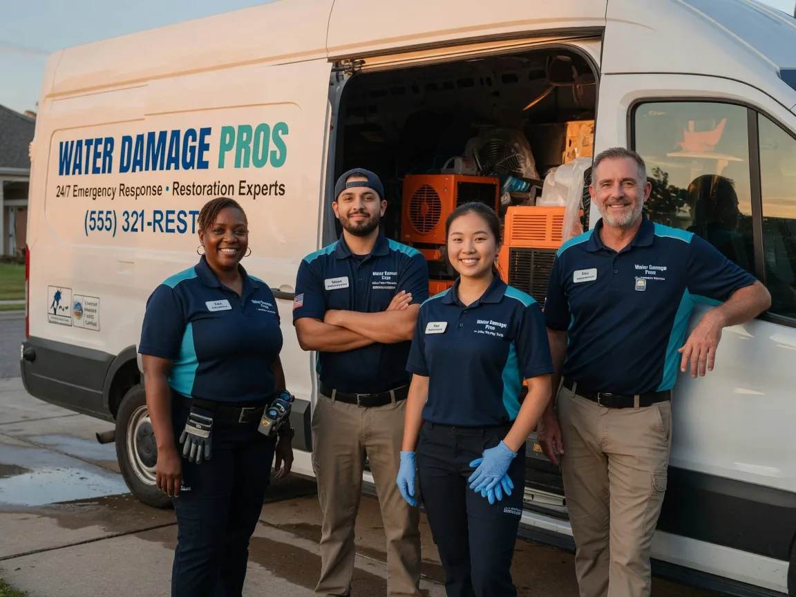 Water Damage Restoration company in D Hanis, TX