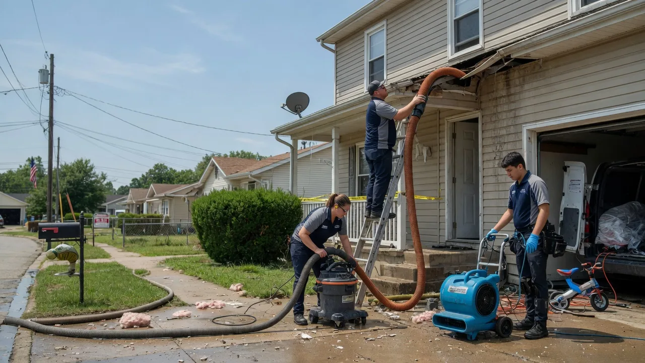 Water Damage Restoration in D Hanis, TX near me